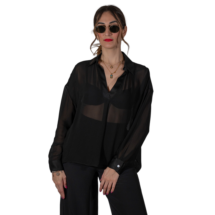 BLUSA JHON NERO