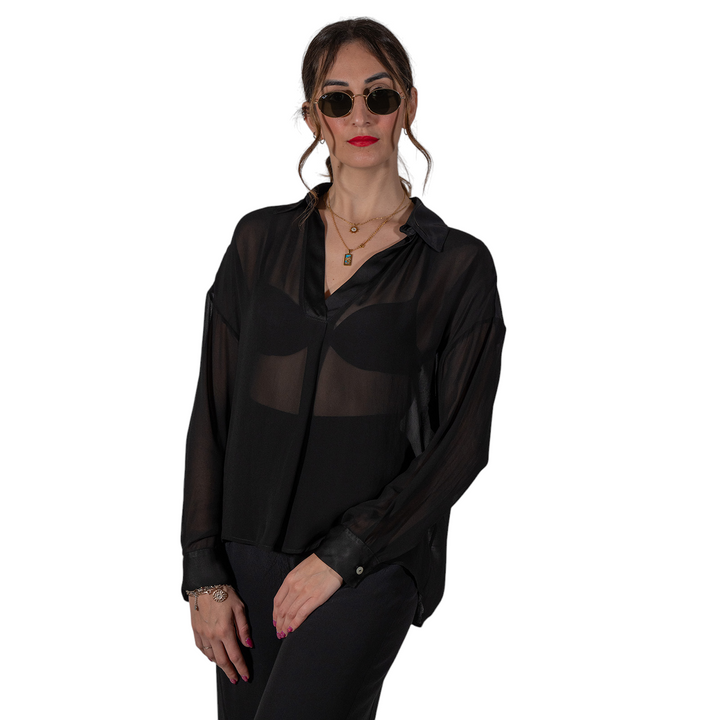 BLUSA JHON NERO