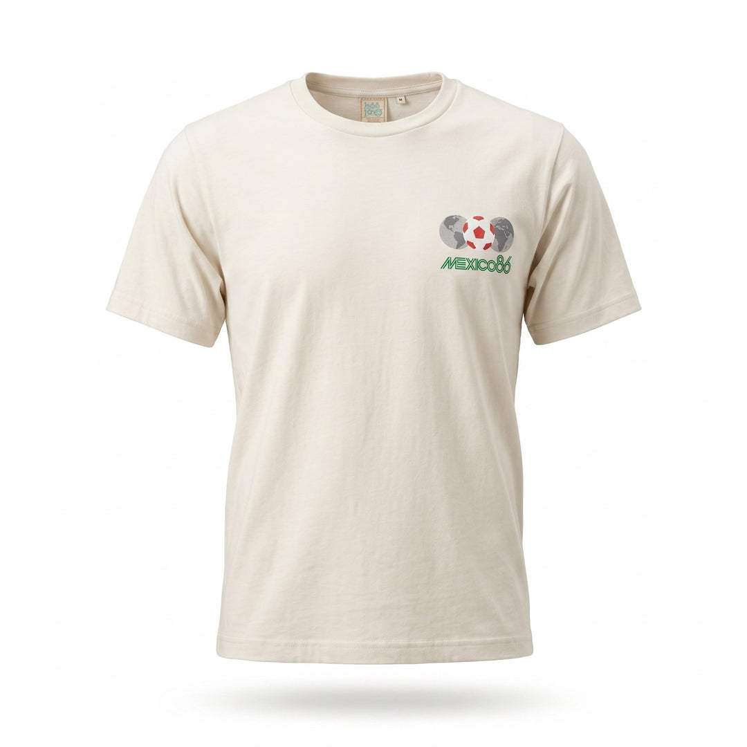 Illegal Vintage Hot Dog T-SHIRT MARADONA BIANCO Bianco - foto 2