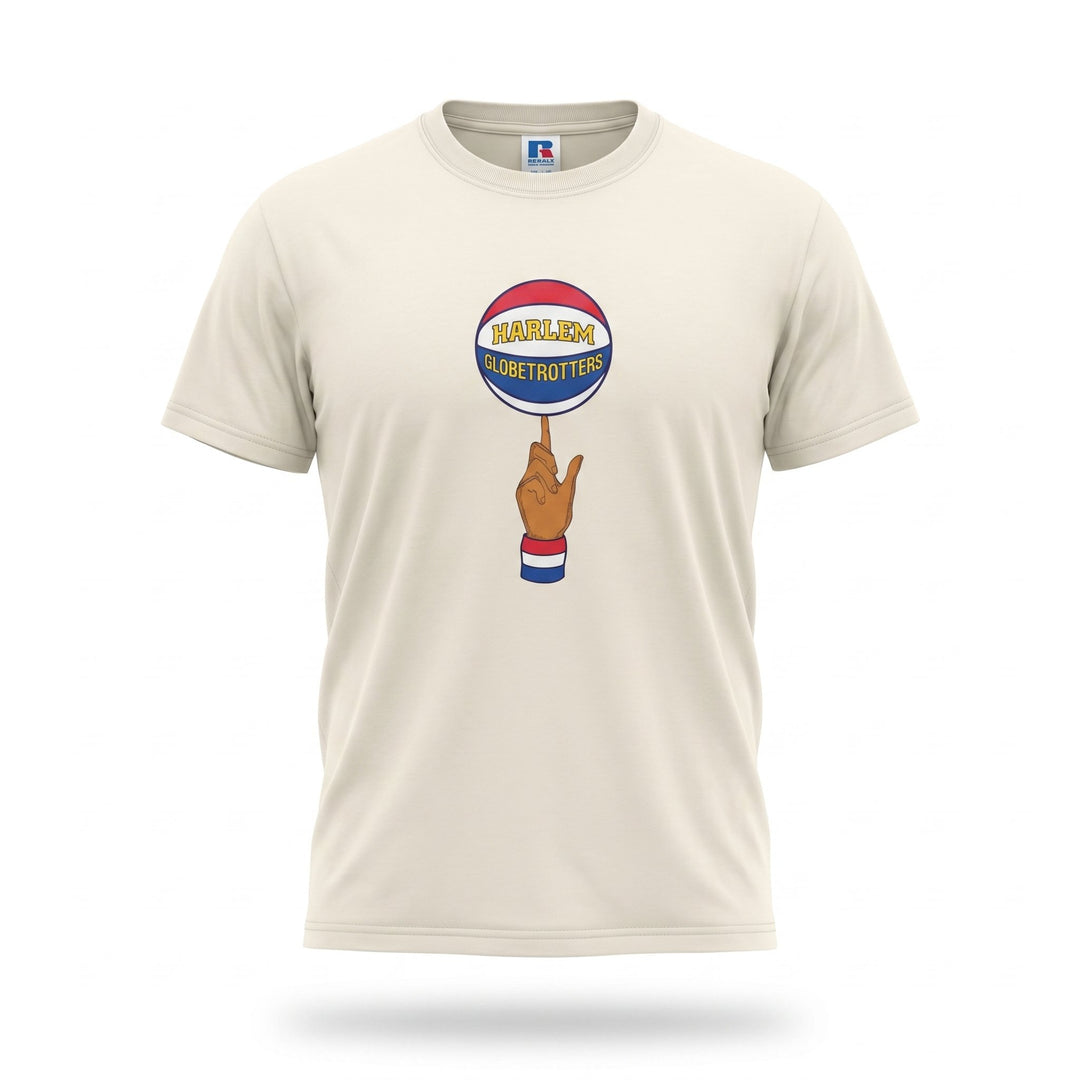 Illegal Vintage Hot Dog T-SHIRT ST411 HARLEM RUSSEL BIANCO Bianco - foto 1