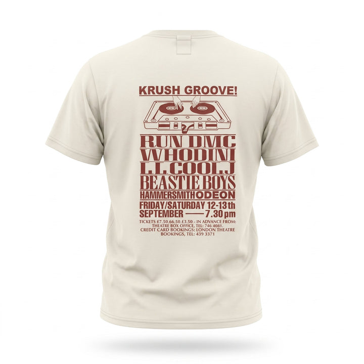 Illegal Vintage Hot Dog T-SHIRT ST411 HARLEM RUSSEL BIANCO Bianco - foto 2