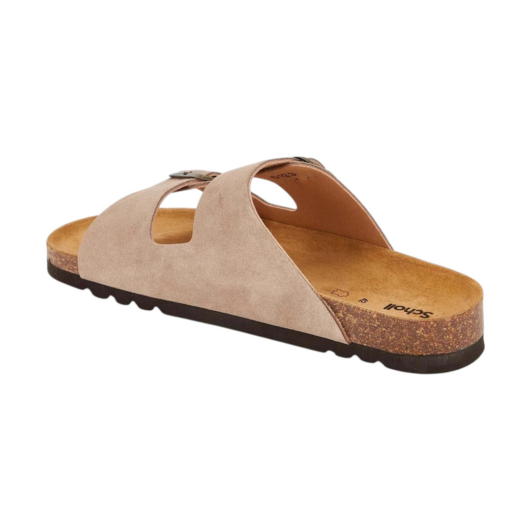 SANDALI JULIEN IN PELLE SCAMOSCIATA BEIGE