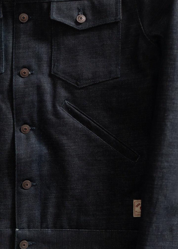 HARRIS JACKET V2 DENIM