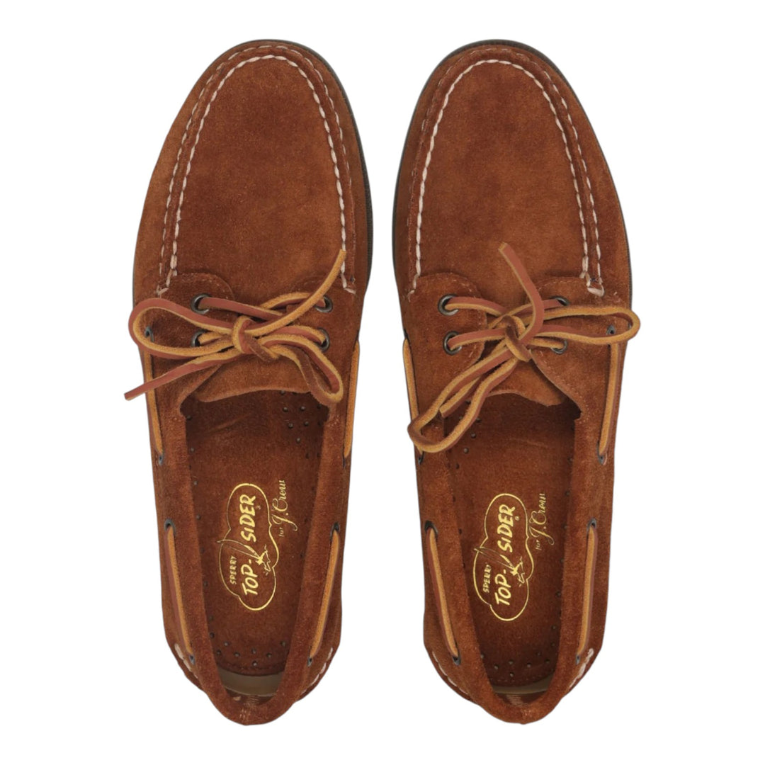 Auténtico Original Cloud J.Crew en piel de ante beige