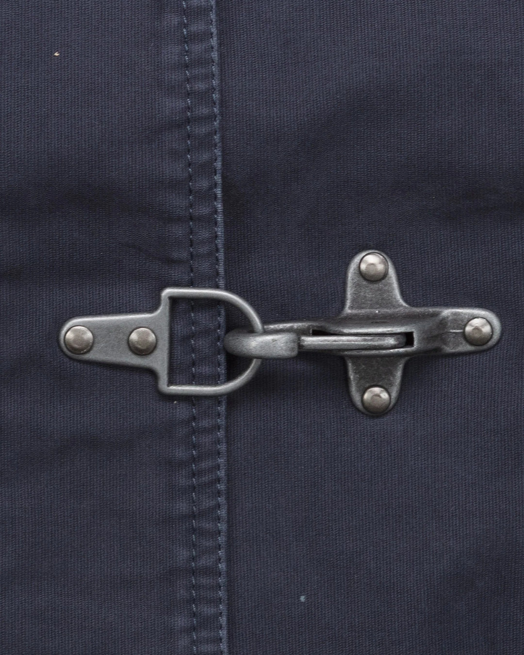 FIREMAN JUNGLE CLOTH JKT BEDFORD BLU