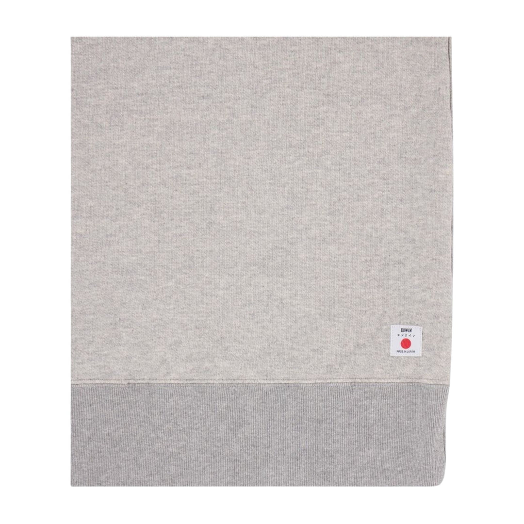 RAGLAN-SLEEVE CREW JAPAN GREY