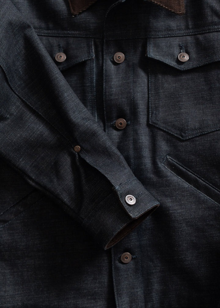 HARRIS JACKET V2 DENIM