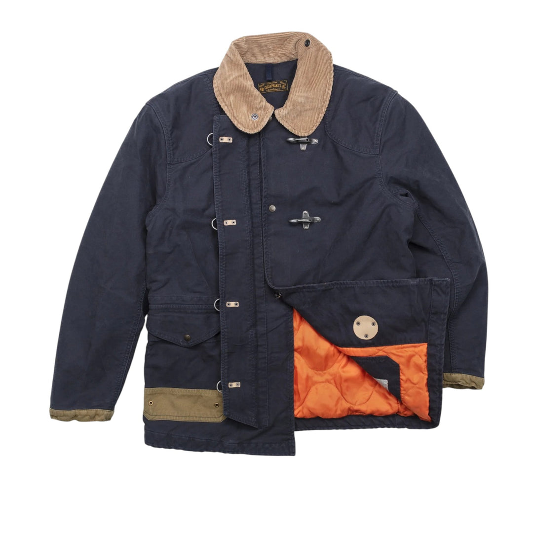 FIREMAN JUNGLE CLOTH JKT BEDFORD BLU
