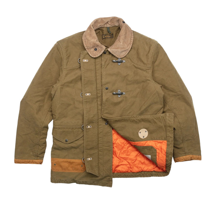 FIREMAN JUNGLE CLOTH JKT BEDFORD VERDE