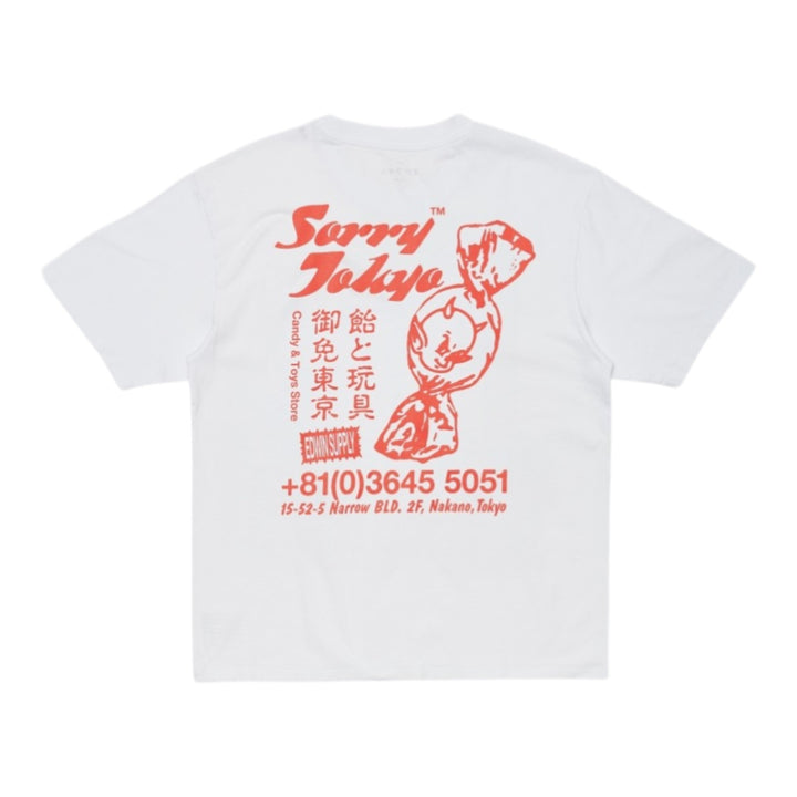 Camiseta «Sorry Tokyo» en blanco