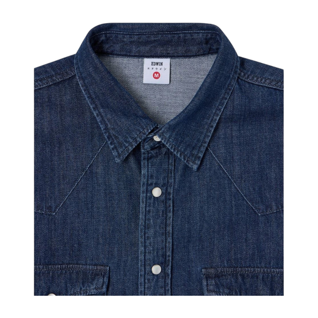 WESTERN SHIRT LS DARK USED