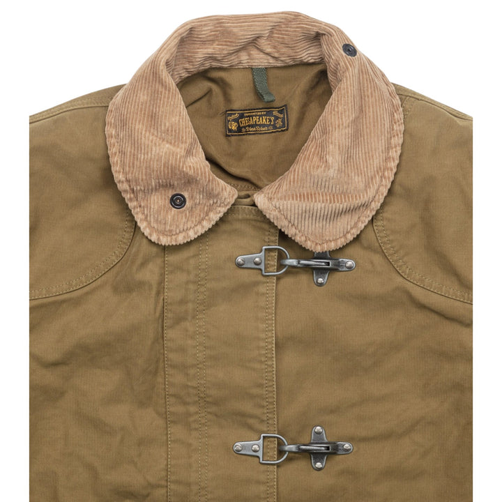 FIREMAN JUNGLE CLOTH JKT BEDFORD VERDE