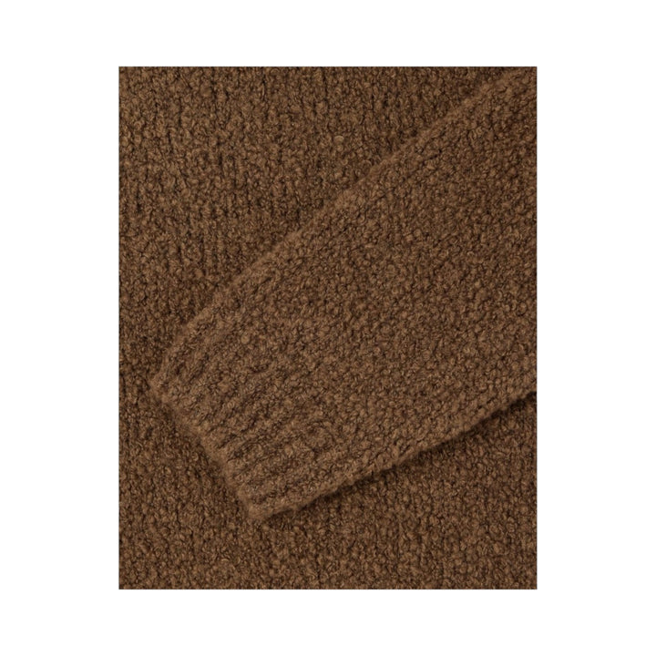 DUN TEXTURED SWEATER TAUPE