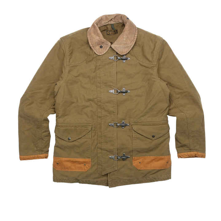 FIREMAN JUNGLE CLOTH JKT BEDFORD VERDE
