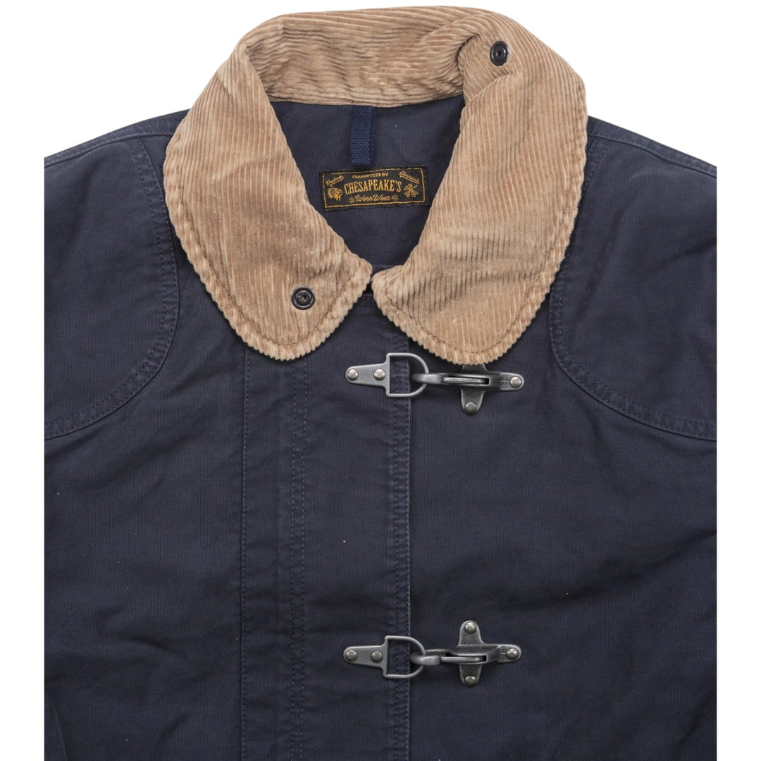 FIREMAN JUNGLE CLOTH JKT BEDFORD BLU