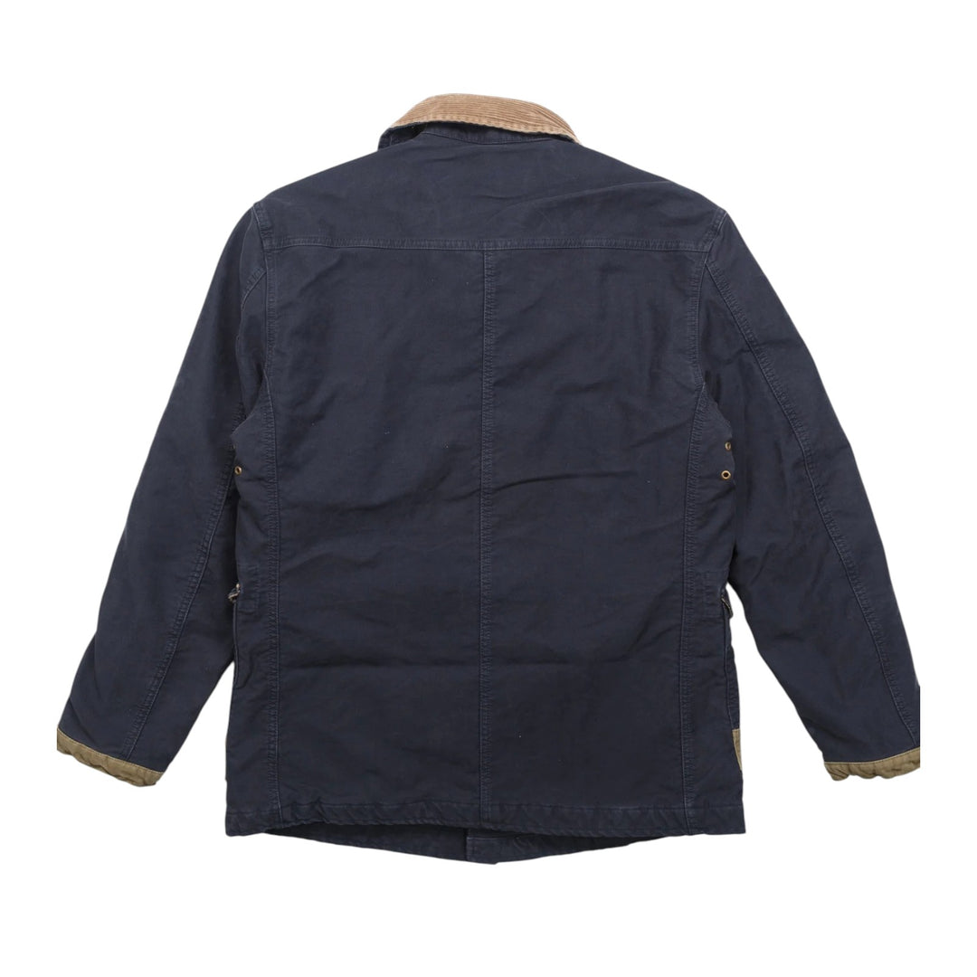 FIREMAN JUNGLE CLOTH JKT BEDFORD BLU