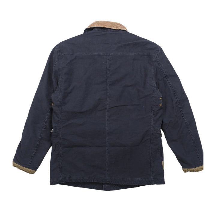 FIREMAN JUNGLE CLOTH JKT BEDFORD BLU