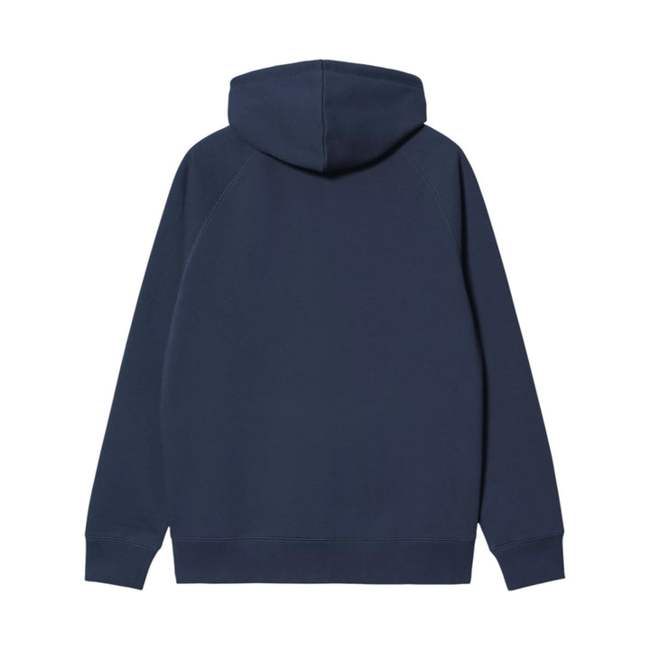 Felpa Hooded Chase Jacket Blu
