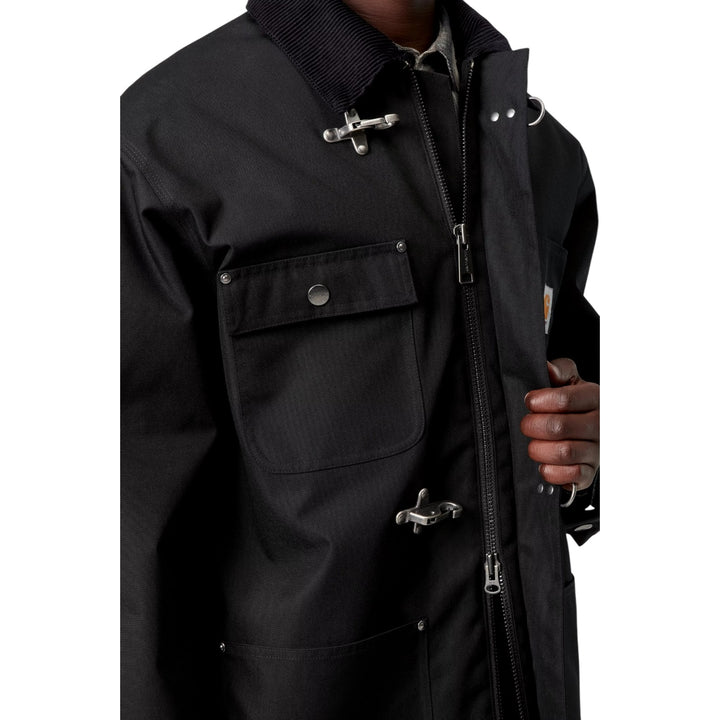 Adair Coat Black Veste noire