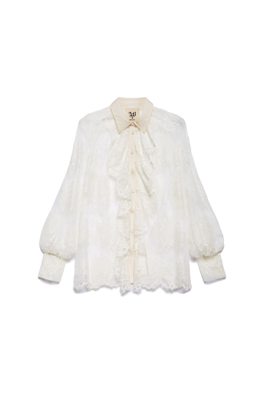 CAMICIA MERLETTO BIANCO