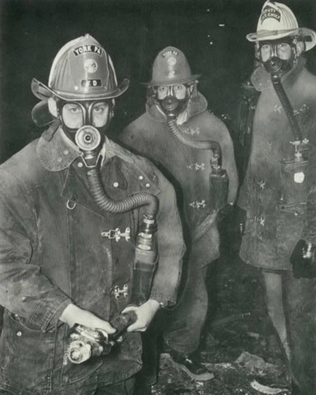 FIREMAN JUNGLE CLOTH JKT BEDFORD BLU