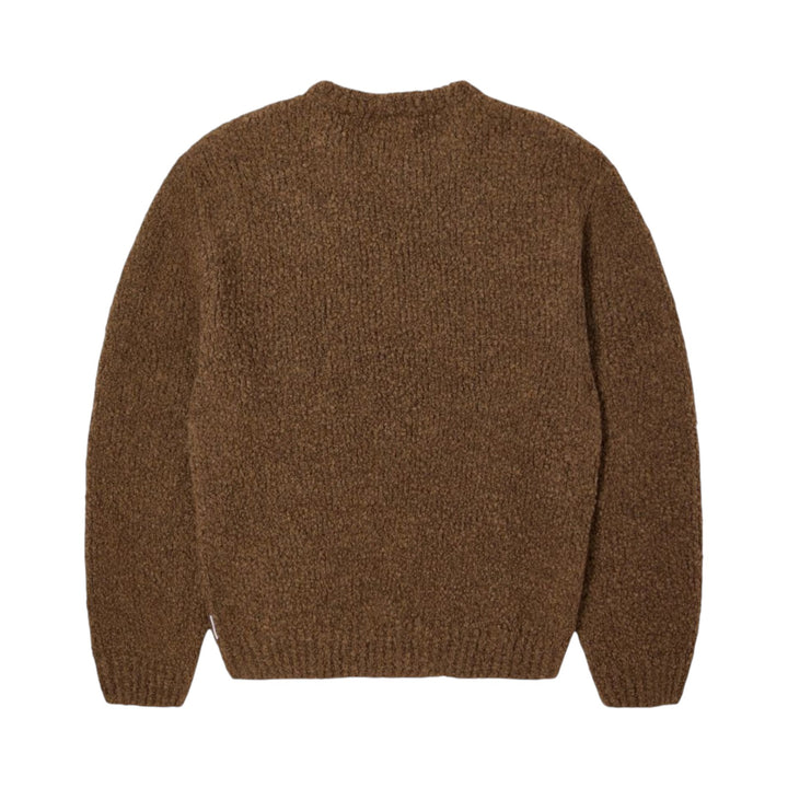 DUN TEXTURED SWEATER TAUPE