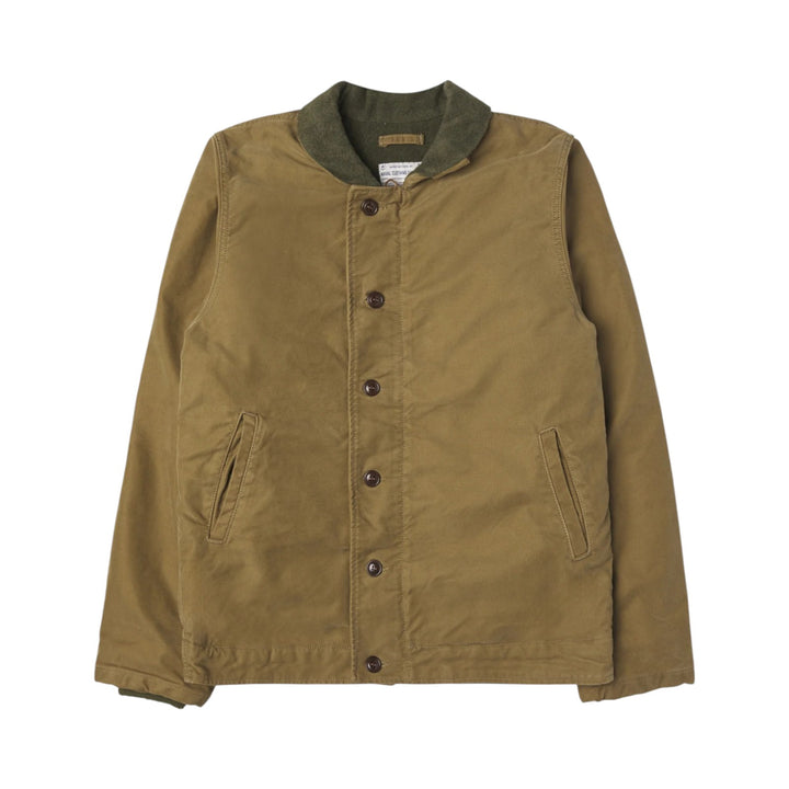 DECK JACKET JUNGLE WILSON VERDE