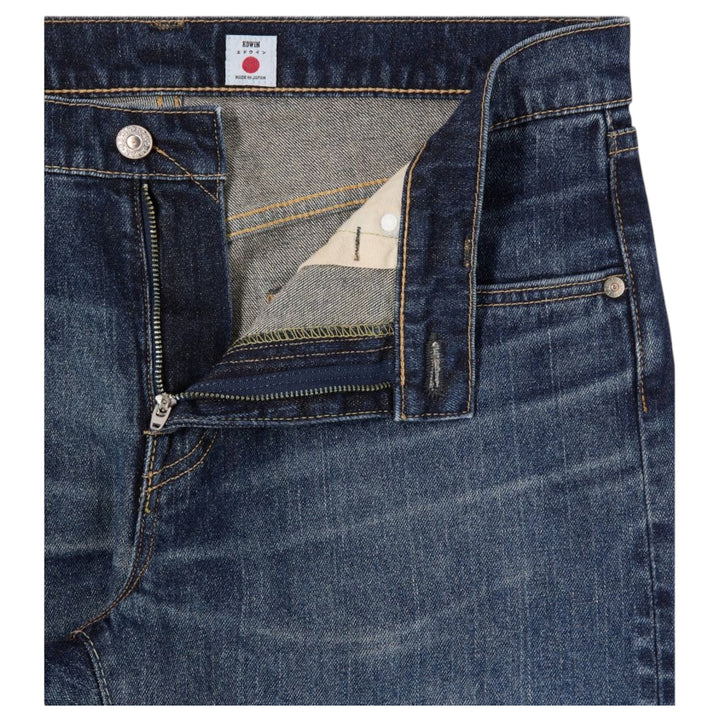 REGULAR TAPERED JAPAN MID DARK USED