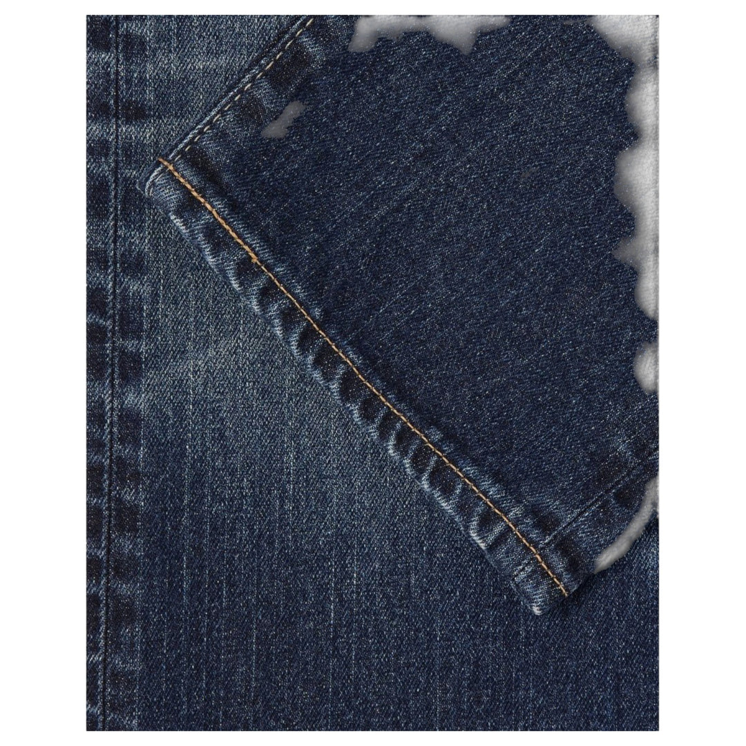 REGULAR TAPERED JAPAN MID DARK USED