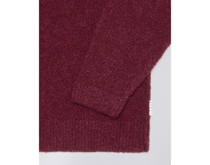 GEMINI CARDIGAN BURGUNDY