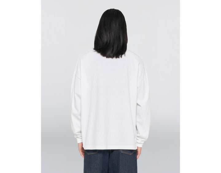 L/S T-SHIRT JAPAN WHITE