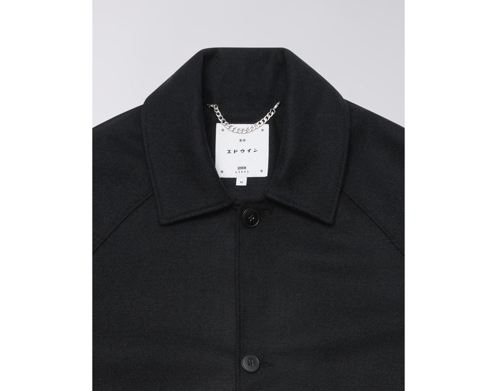 MAC WOOL COAT BLACK