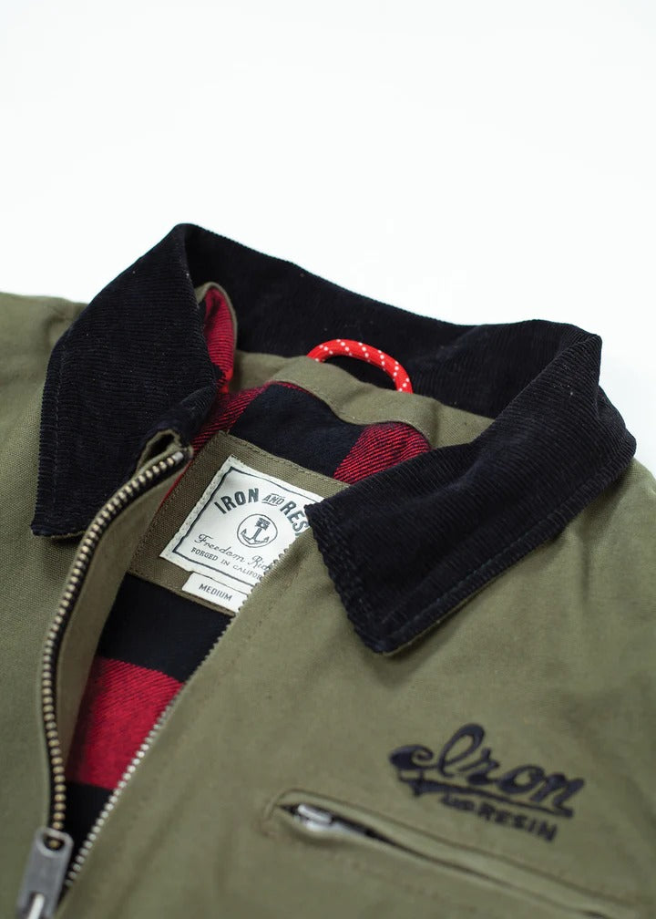 SERVICE JACKET VERDE