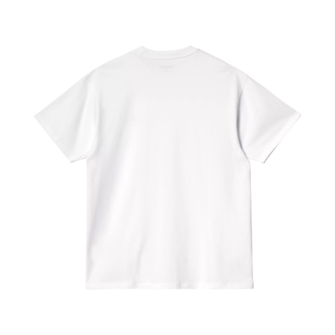 S/S American Script T-Shirt White
