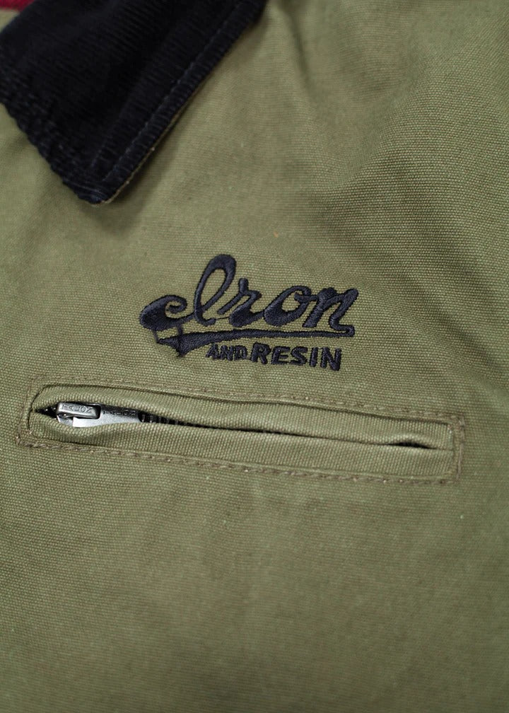 SERVICE JACKET VERDE