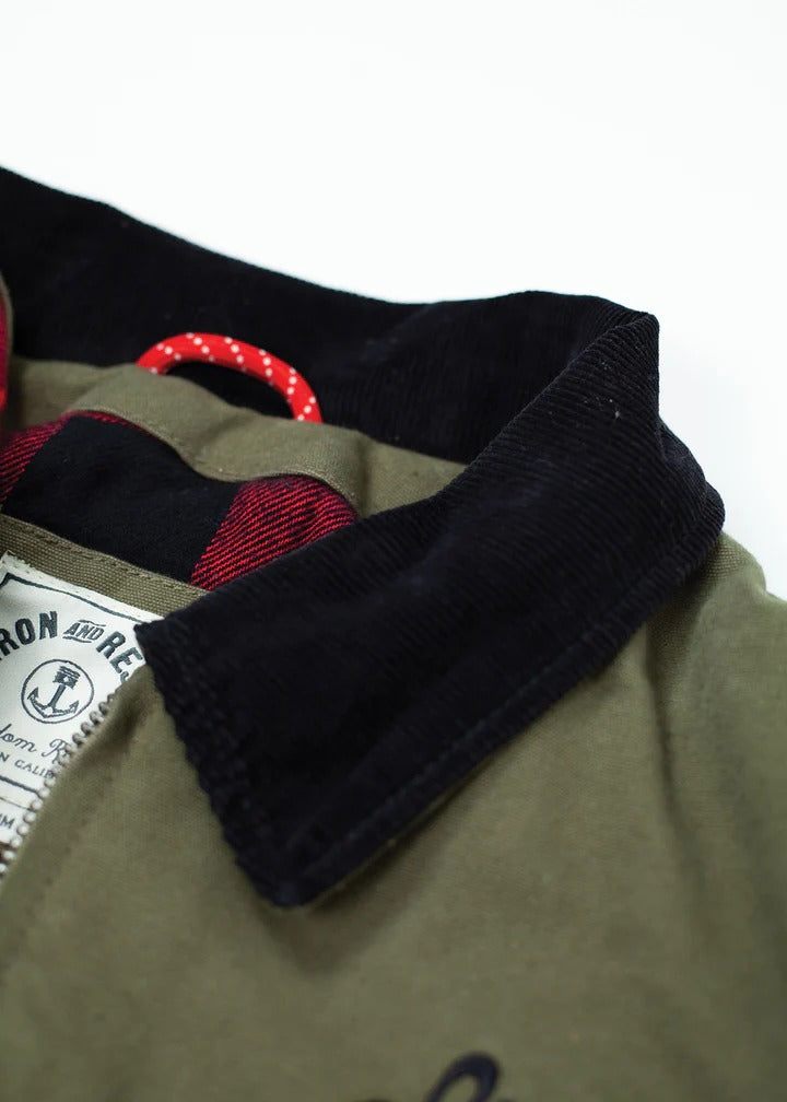 SERVICE JACKET VERDE