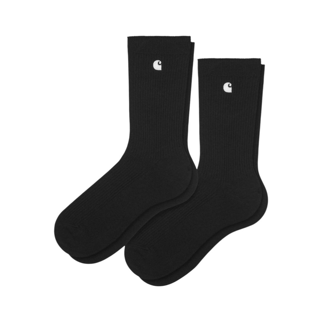 Calcetines Madison Pack Negro / Blanco