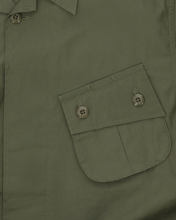 Elias Jungle Jacket in Cotone Green