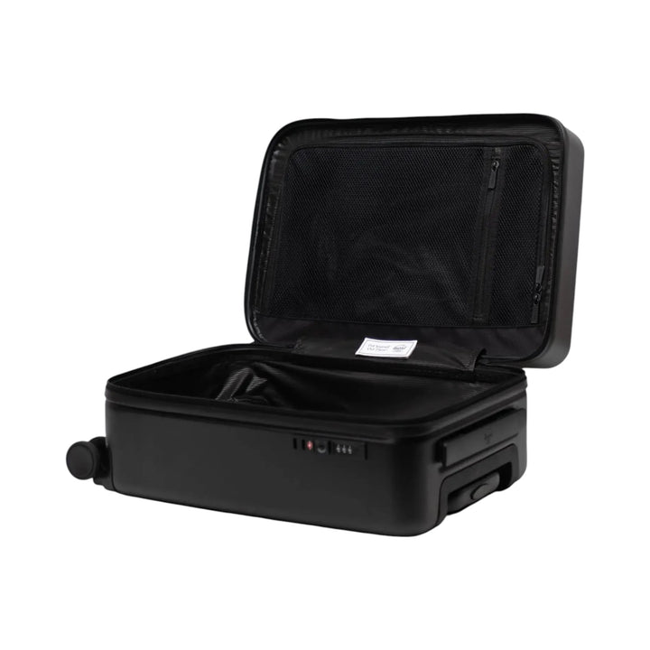 BAGAGLIO A MANO RIGIDO HERSCHEL HERITAGE 35L BLACK