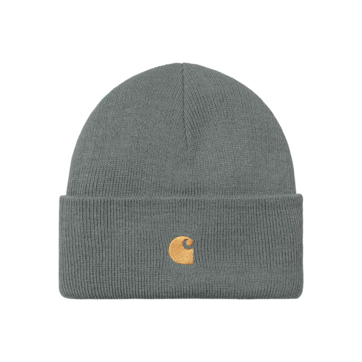 Chase Beanie Velvet Green / Gold