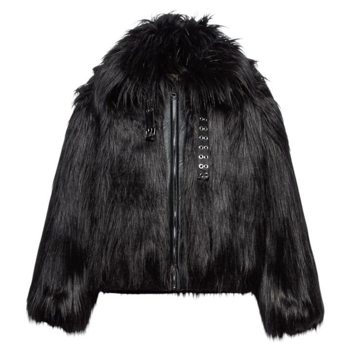 ECOPELLICCIA PENNY NERO