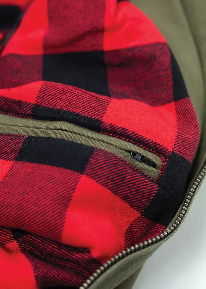 SERVICE JACKET VERDE