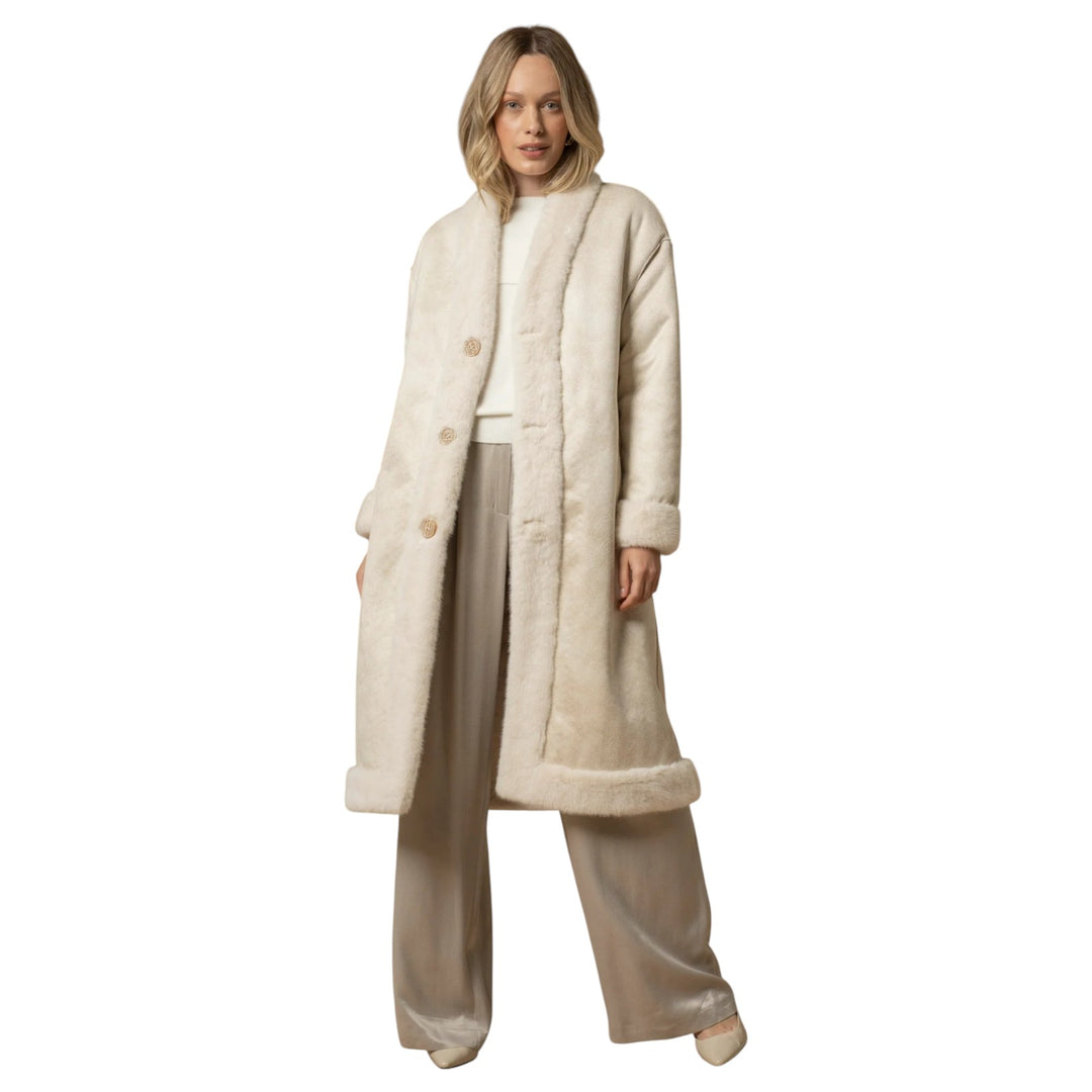 ECOPELLICCIA MARGARETE LATTE