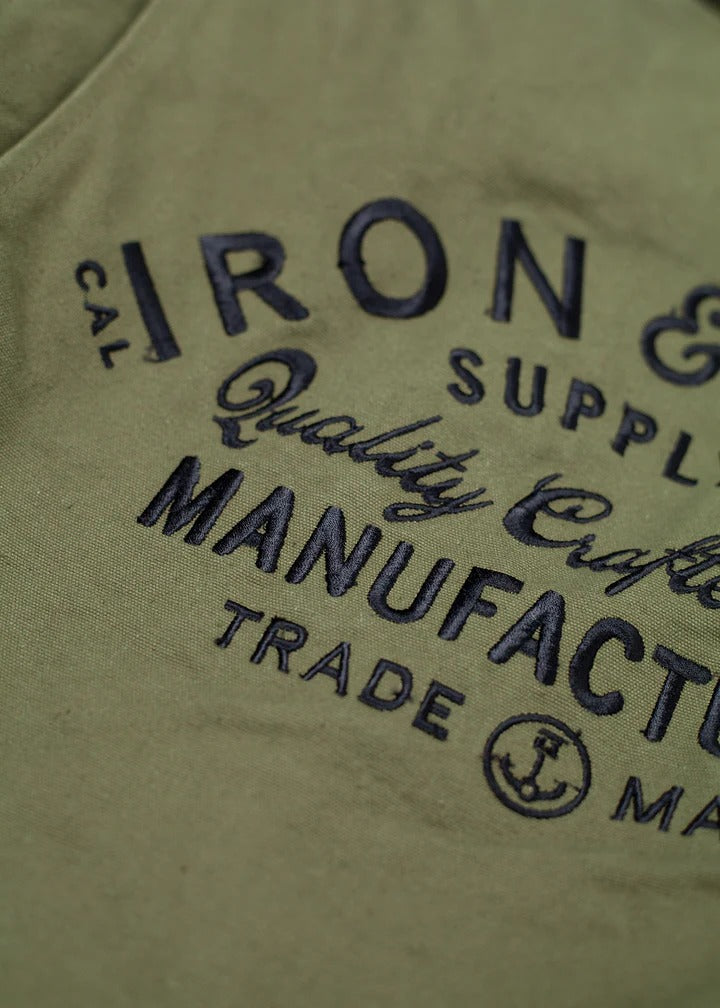 SERVICE JACKET VERDE