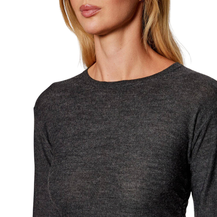 Vestido de punto GHIANDA ANTRACITE