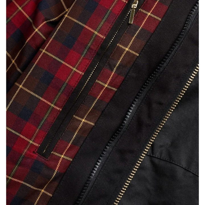 TREKKING JACKET BLACK