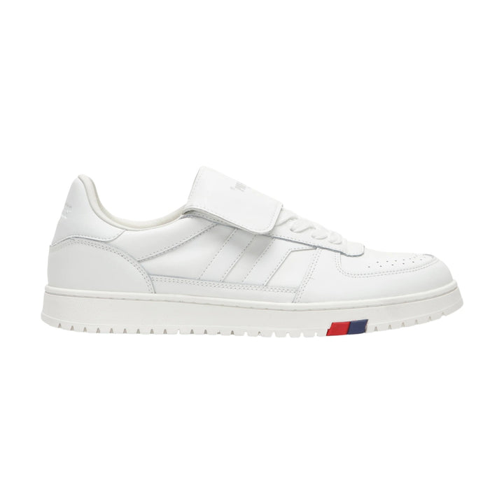 Field King in Pelle Bianco