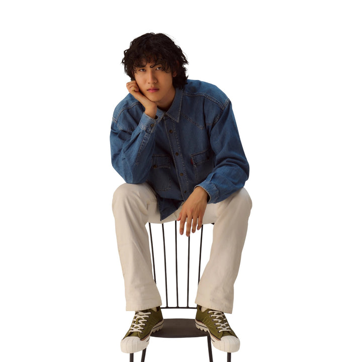 Royal Intrepid In Canvas Verde Muschio