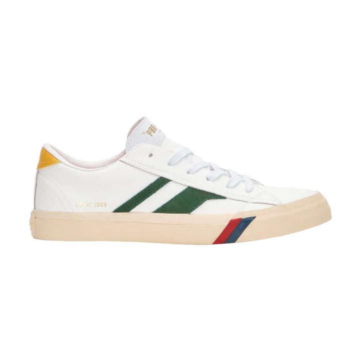 Royal Classic in Pelle Bianco e Verde