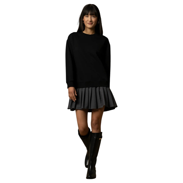 ABITO ANAND GRIGIO-NERO